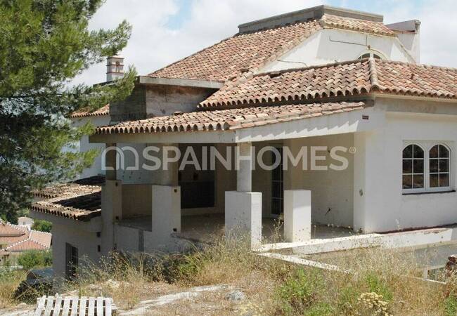 Amplia Villa En La Naturaleza En Málaga Alhaurin El Grande 8