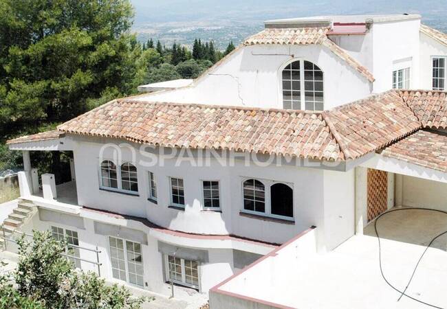 Amplia Villa En La Naturaleza En Málaga Alhaurin El Grande 10