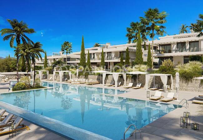 عقارات فندق 5 نجوم مع تقنية ذكية في ماربيا 2