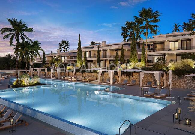 عقارات فندق 5 نجوم مع تقنية ذكية في ماربيا 11