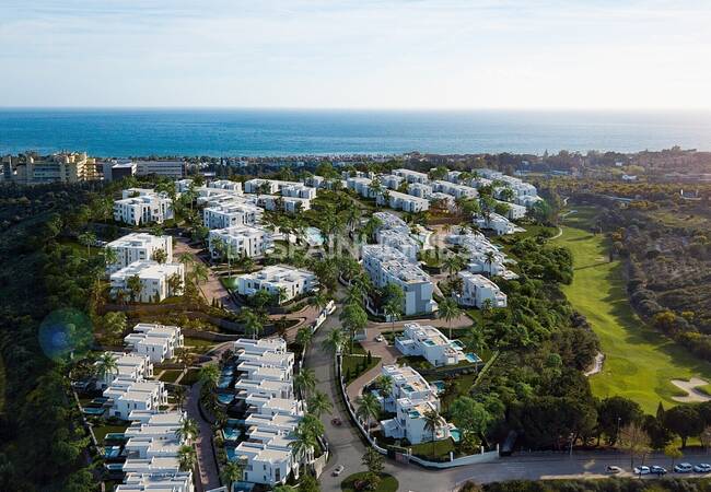 Таунхаусы в Марбелье в Комплексе Отельного Типа 2