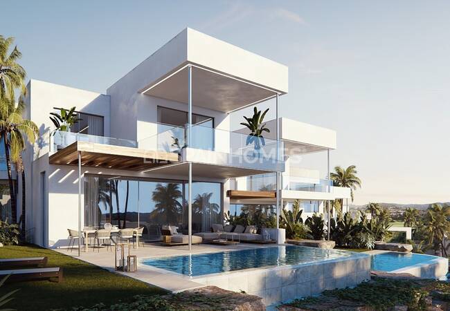 Таунхаусы в Марбелье в Комплексе Отельного Типа 5