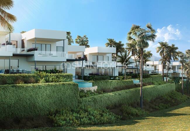 Таунхаусы в Марбелье в Комплексе Отельного Типа 7