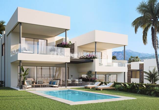 Таунхаусы в Марбелье в Комплексе Отельного Типа 6