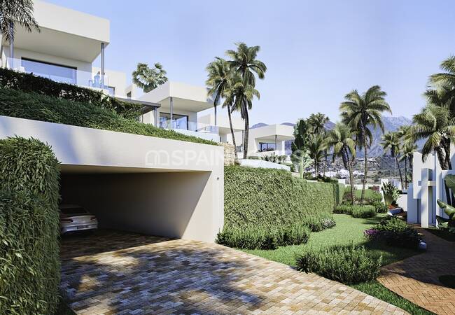 Таунхаусы в Марбелье в Комплексе Отельного Типа 9