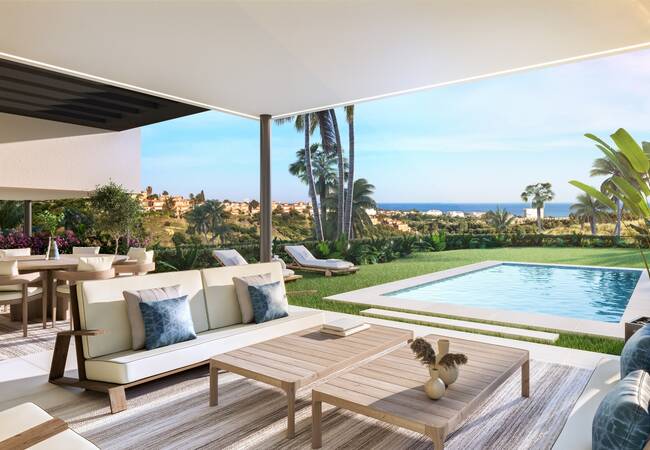 Marbella Townhouses in 5-star Complex with Privileged Facilities 1