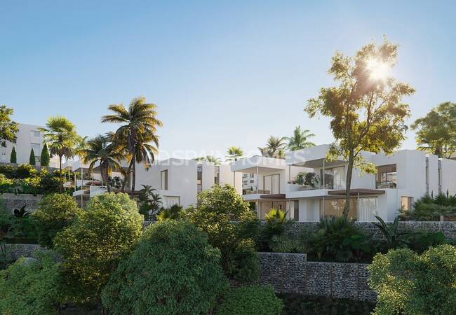 Таунхаусы в Марбелье в Комплексе Отельного Типа 10