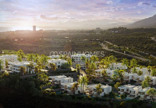 Таунхаусы в Марбелье в Комплексе Отельного Типа 3