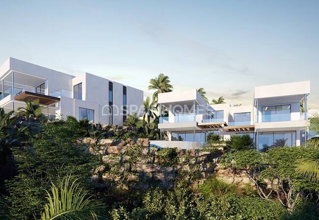 Таунхаусы в Марбелье в Комплексе Отельного Типа 11