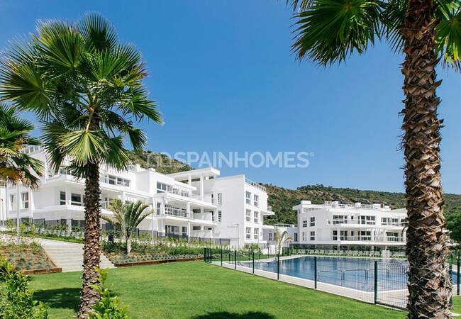 Benahavis'te Guadalmina Nehri Yanında Sıfır Daireler 9