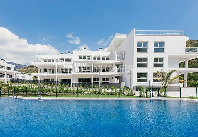 Benahavis'te Guadalmina Nehri Yanında Sıfır Daireler 10