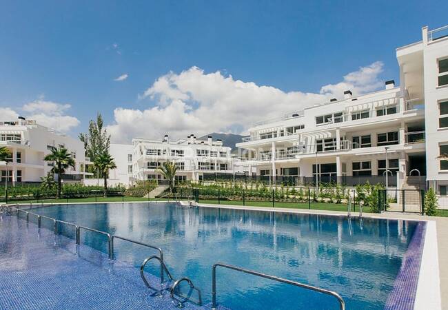 Benahavis'te Guadalmina Nehri Yanında Sıfır Daireler 11