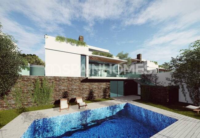 Villas De 4 Dormitorios Con Vistas Perfectas En Mijas Málaga 2