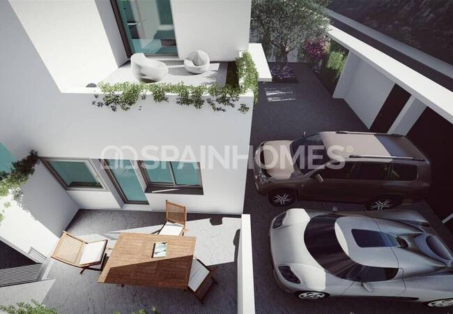 Villas De 4 Dormitorios Con Vistas Perfectas En Mijas Málaga 11
