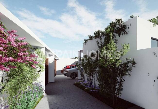 Villas De 4 Dormitorios Con Vistas Perfectas En Mijas Málaga 12