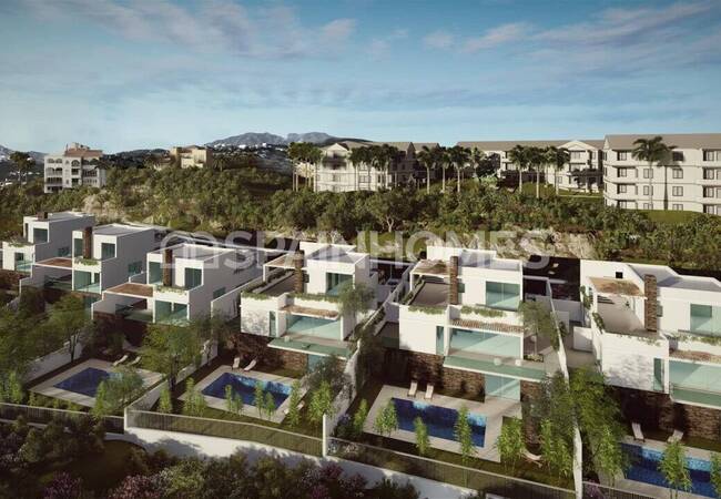 Villas De 4 Dormitorios Con Vistas Perfectas En Mijas Málaga 14