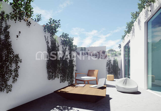 Villas De 4 Dormitorios Con Vistas Perfectas En Mijas Málaga 15