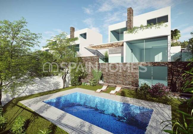 Villas De 4 Dormitorios Con Vistas Perfectas En Mijas Málaga 3