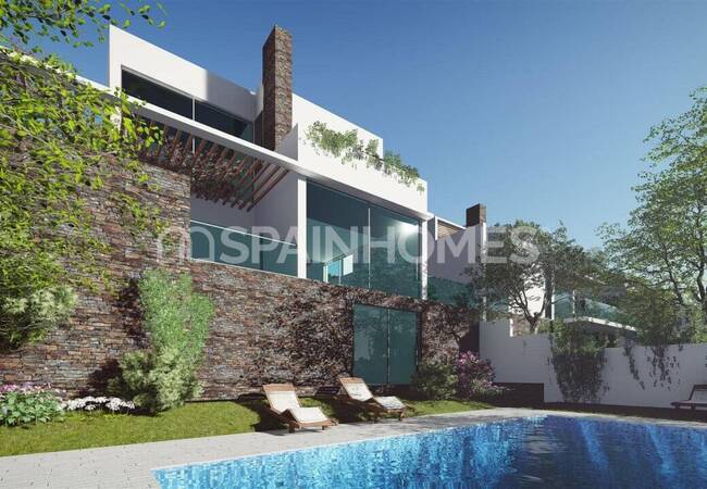 Villas De 4 Dormitorios Con Vistas Perfectas En Mijas Málaga 4