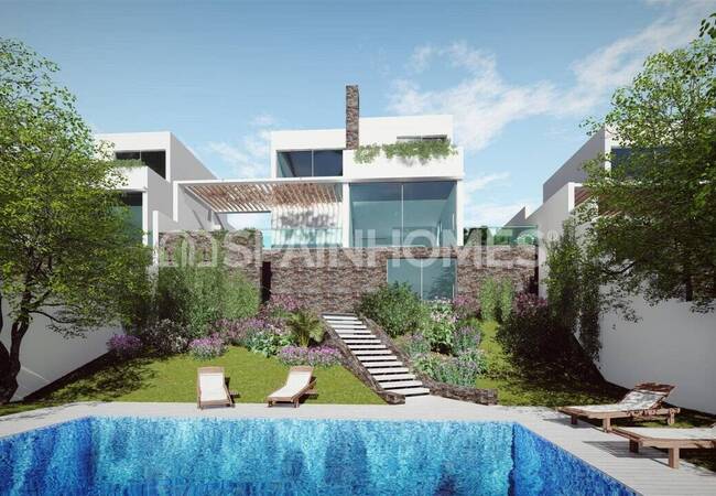 Villas De 4 Dormitorios Con Vistas Perfectas En Mijas Málaga 5