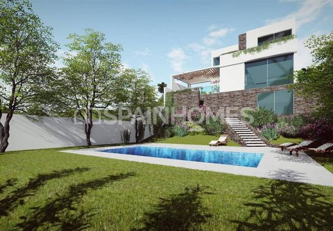 Villas De 4 Dormitorios Con Vistas Perfectas En Mijas Málaga 6