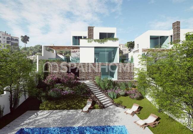 Villas De 4 Dormitorios Con Vistas Perfectas En Mijas Málaga 7