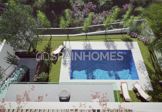 Villas De 4 Dormitorios Con Vistas Perfectas En Mijas Málaga 8
