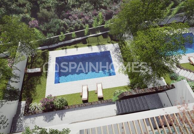 Villas De 4 Dormitorios Con Vistas Perfectas En Mijas Málaga 9