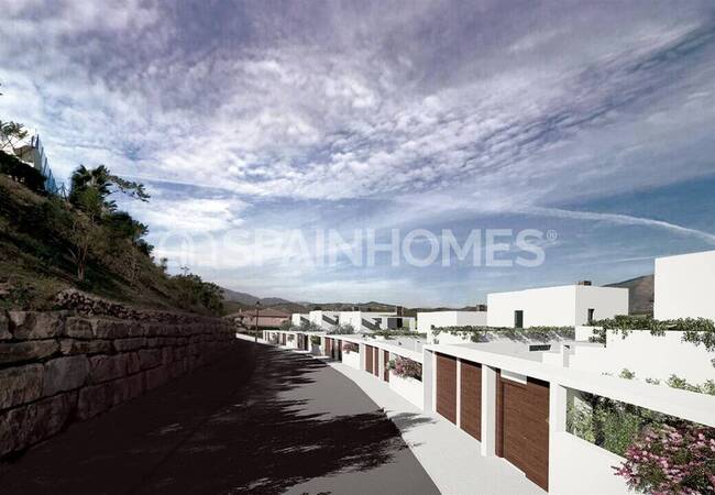 Villas De 4 Dormitorios Con Vistas Perfectas En Mijas Málaga 10