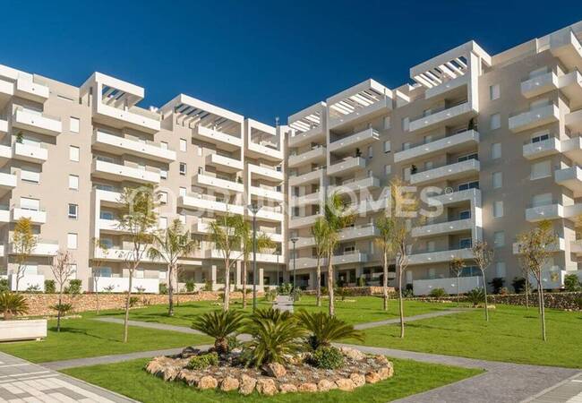Kvalitetsdesignade Lägenheter Nära Alla Bekvämligheter I Marbella