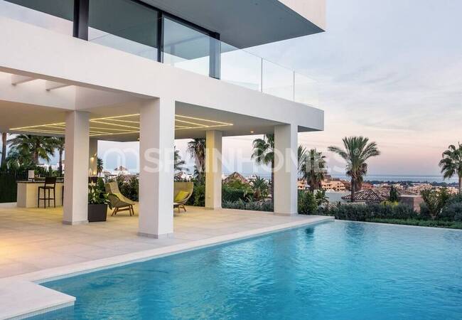 Freistehende Villen Mit Perfektem Golf- Und Meerblick In Benahavís 4