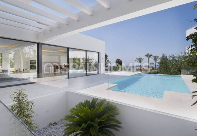 Freistehende Villen Mit Perfektem Golf- Und Meerblick In Benahavís 6