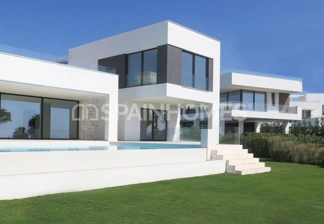Freistehende Villen Mit Perfektem Golf- Und Meerblick In Benahavís 7
