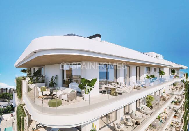 Gloednieuwe Woningen In Fuengirola 100 Mt Naar Het Strand 3