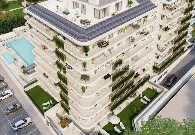 Gloednieuwe Woningen In Fuengirola 100 Mt Naar Het Strand 5