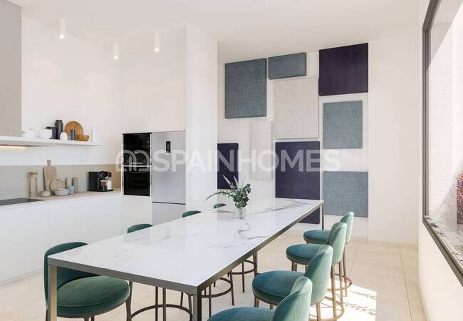 Gloednieuwe Woningen In Fuengirola 100 Mt Naar Het Strand 11