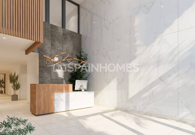Gloednieuwe Woningen In Fuengirola 100 Mt Naar Het Strand 7