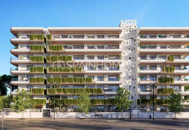 Helt Nya Fastigheter I Fuengirola 100 Meter Till Stranden 2