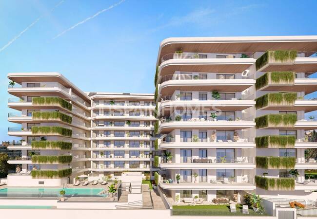 Helt Nya Fastigheter I Fuengirola 100 Meter Till Stranden 1