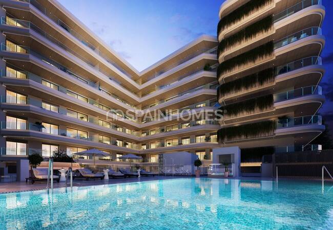 Helt Nya Fastigheter I Fuengirola 100 Meter Till Stranden 6