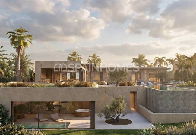 Merveilleuse Villa Contemporaine Avec Piscine À Marbella 3