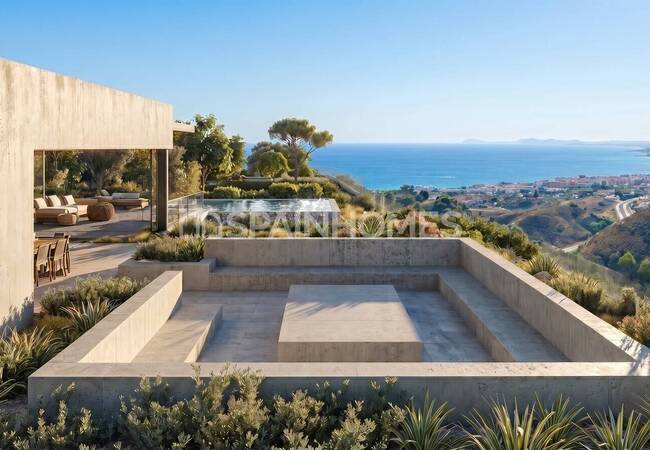 Merveilleuse Villa Contemporaine Avec Piscine À Marbella 2