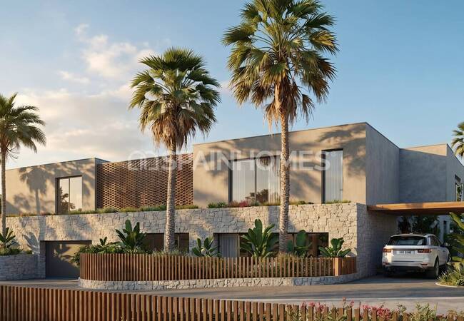 Merveilleuse Villa Contemporaine Avec Piscine À Marbella 4
