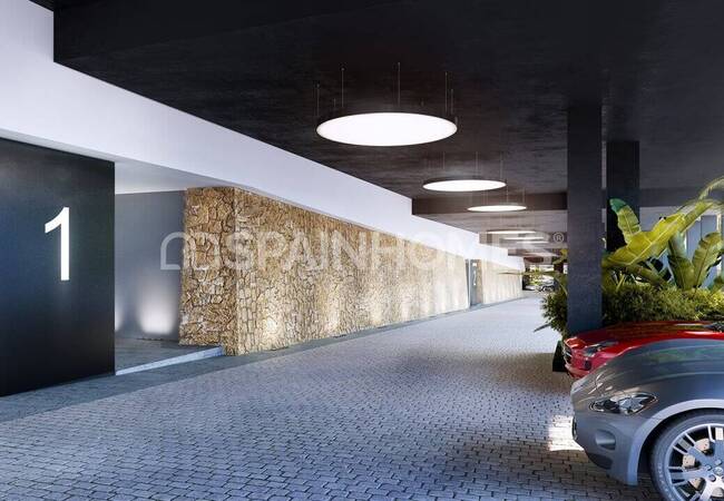 Villas with Private Infinity Pool in Benalmádena Málaga 5