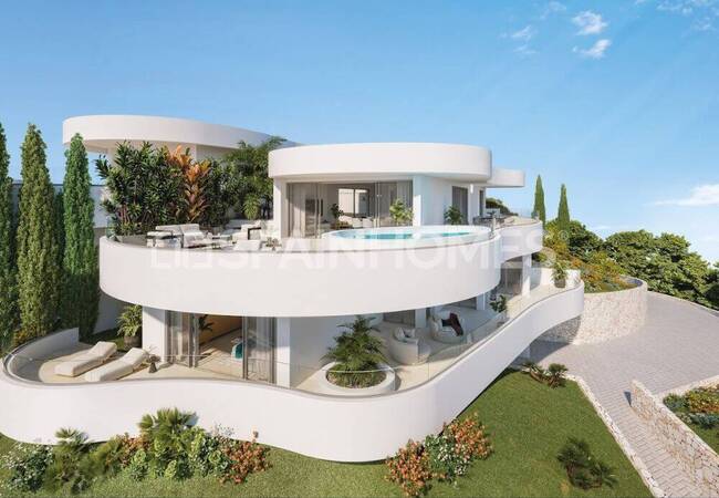 Villas Con Piscina Privada Infinita En Benalmádena Málaga 1