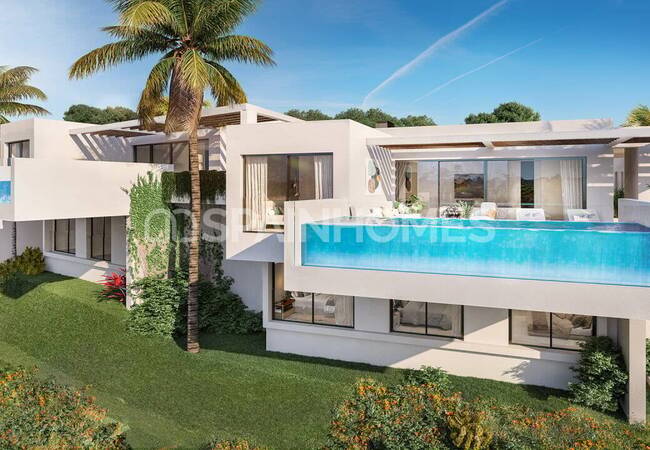 Villor Med Privat Infinitypool I Benalmádena Málaga 3