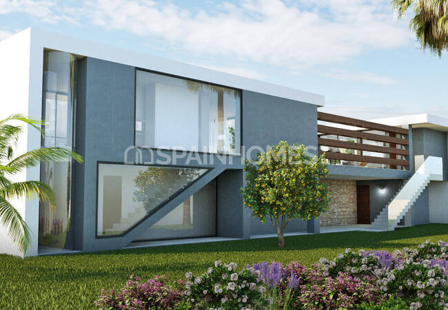 Villas De Calidad Con Vistas Al Mar Y A La Ciudad En Málaga 5