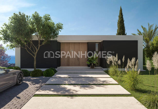 Villas De Calidad Con Vistas Al Mar Y A La Ciudad En Málaga 6