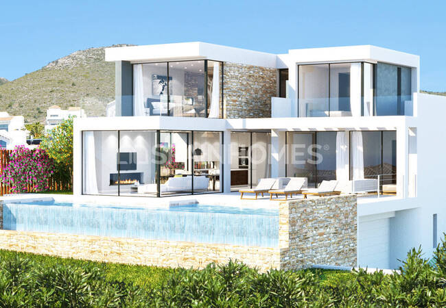 Villas De Calidad Con Vistas Al Mar Y A La Ciudad En Málaga 8