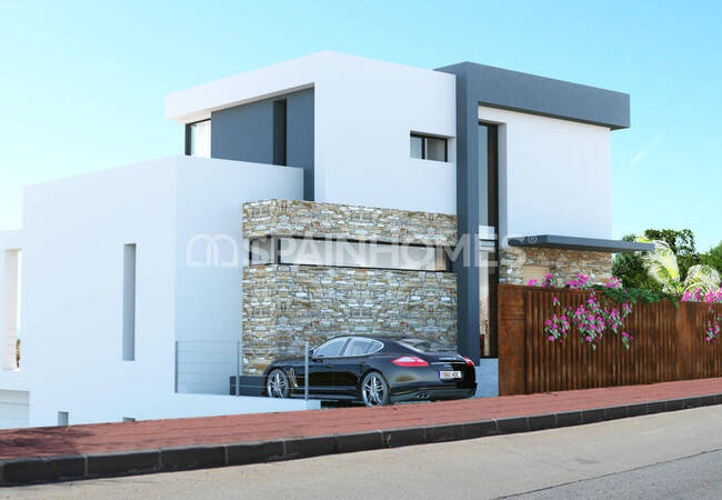Villas De Calidad Con Vistas Al Mar Y A La Ciudad En Málaga 3
